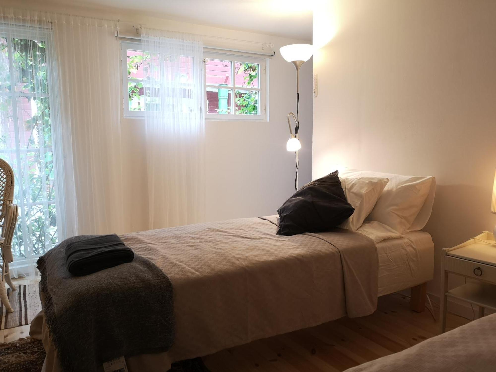 Stockholm B&B Cottage แนคคา ภายนอก รูปภาพ