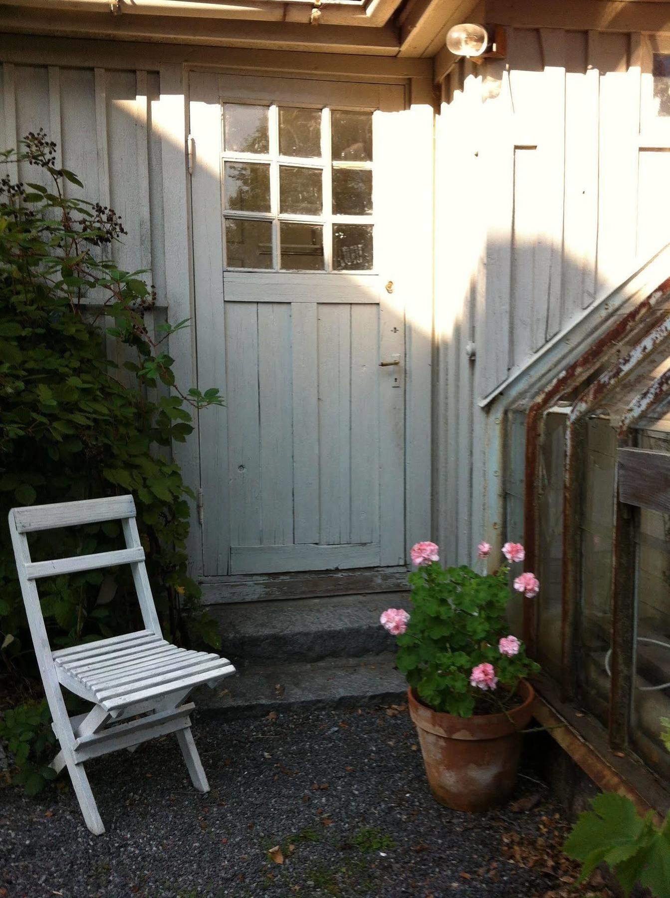 Stockholm B&B Cottage แนคคา ภายนอก รูปภาพ