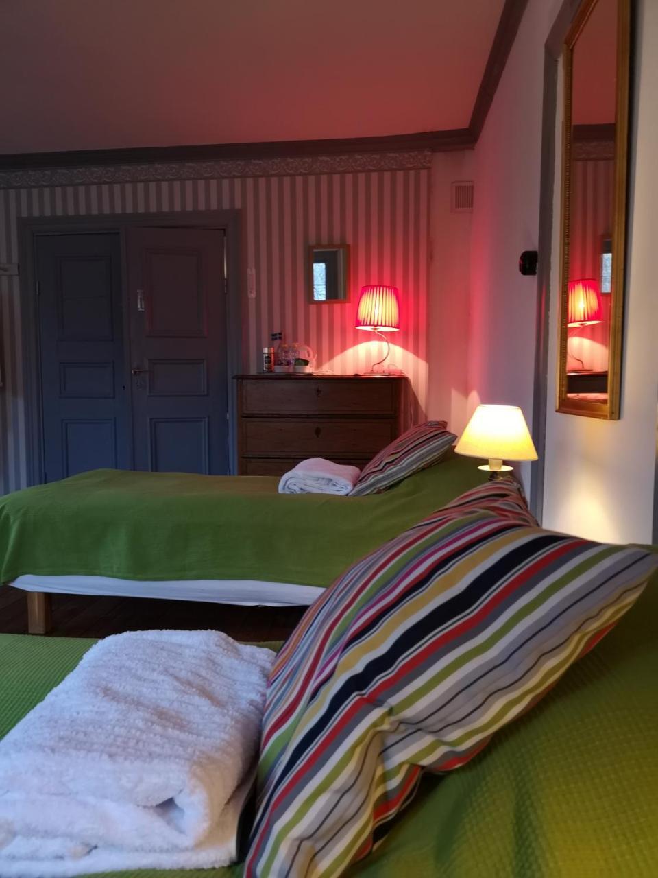 Stockholm B&B Cottage แนคคา ภายนอก รูปภาพ